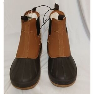 NWT Goodfellow‎ & Co™ Men's Winter Boots 8 Waterproof Reliable Great Traction